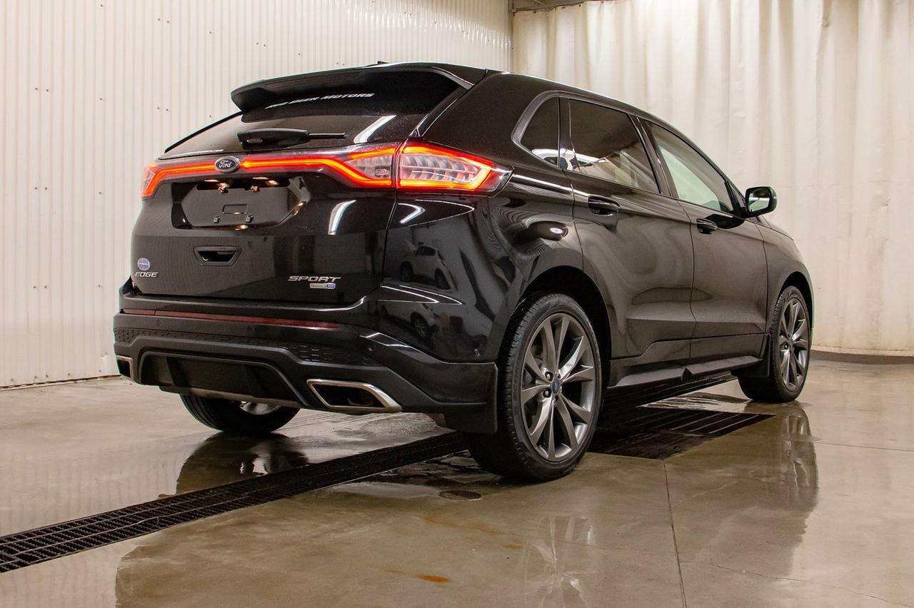 2016 Ford Edge AWD Sport Leather Roof Nav Red Deer AB