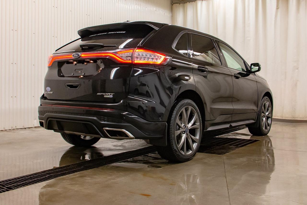 2016 Ford Edge AWD Sport Leather Roof Nav Red Deer AB