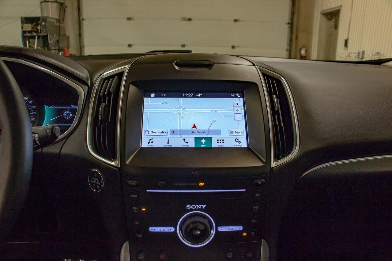 2016 Ford Edge AWD Sport Leather Roof Nav Red Deer AB