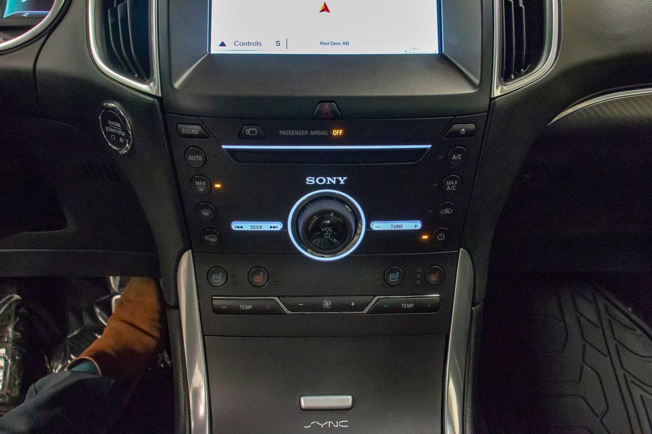 2016 Ford Edge AWD Sport Leather Roof Nav Red Deer AB