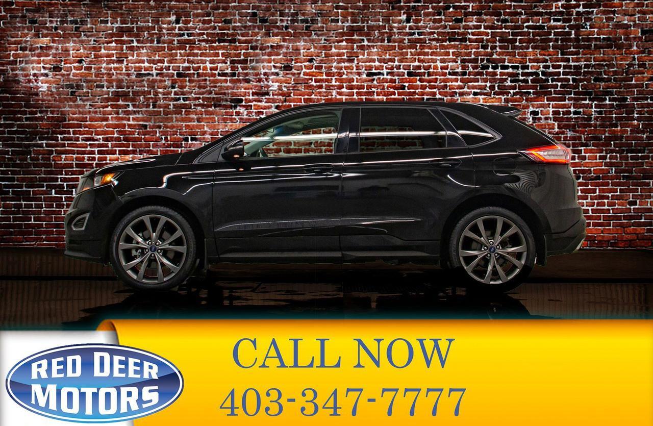 2016 Ford Edge AWD Sport Leather Roof Nav