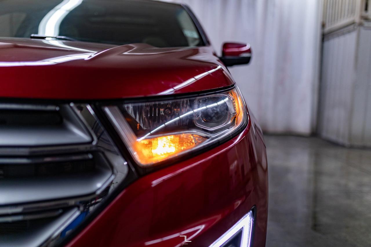 2016 Ford Edge AWD Titanium Leather Roof Nav BCam Red Deer AB