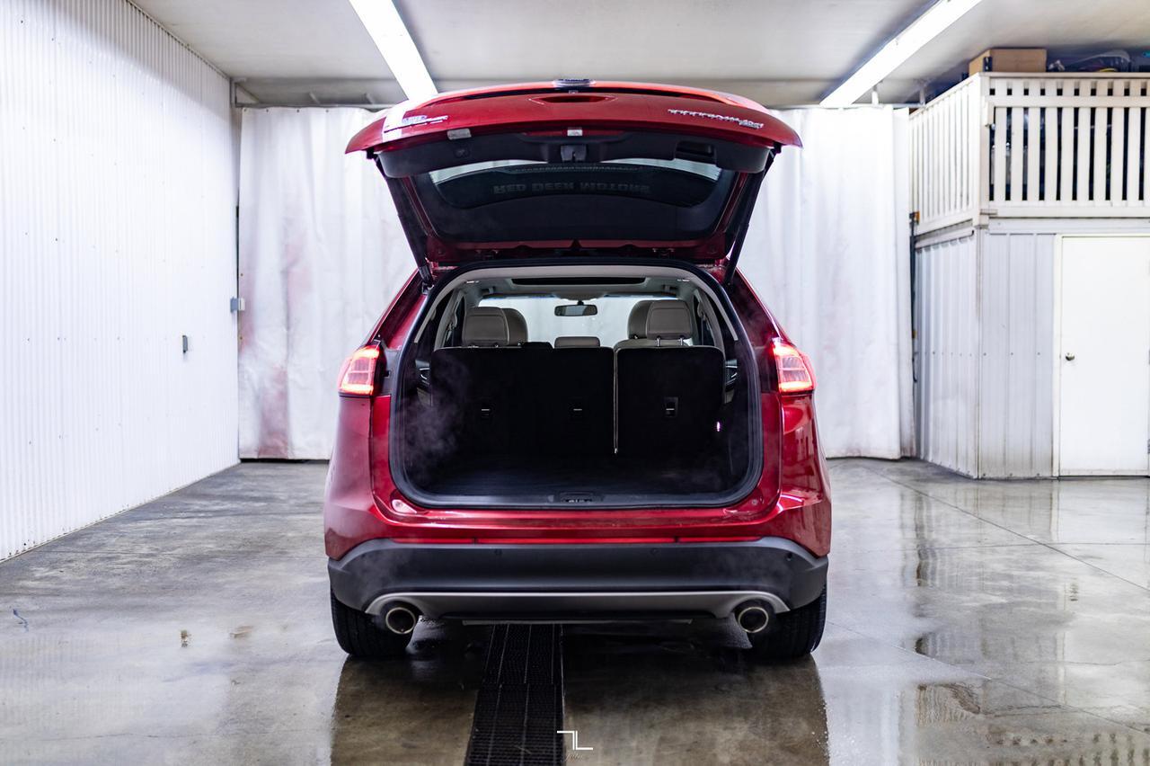 2016 Ford Edge AWD Titanium Leather Roof Nav BCam Red Deer AB