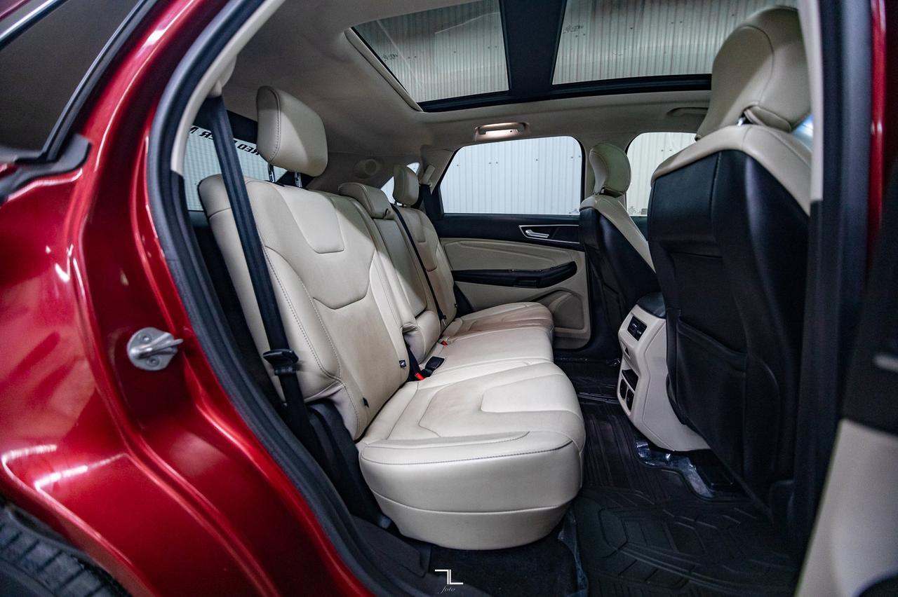 2016 Ford Edge AWD Titanium Leather Roof Nav BCam Red Deer AB