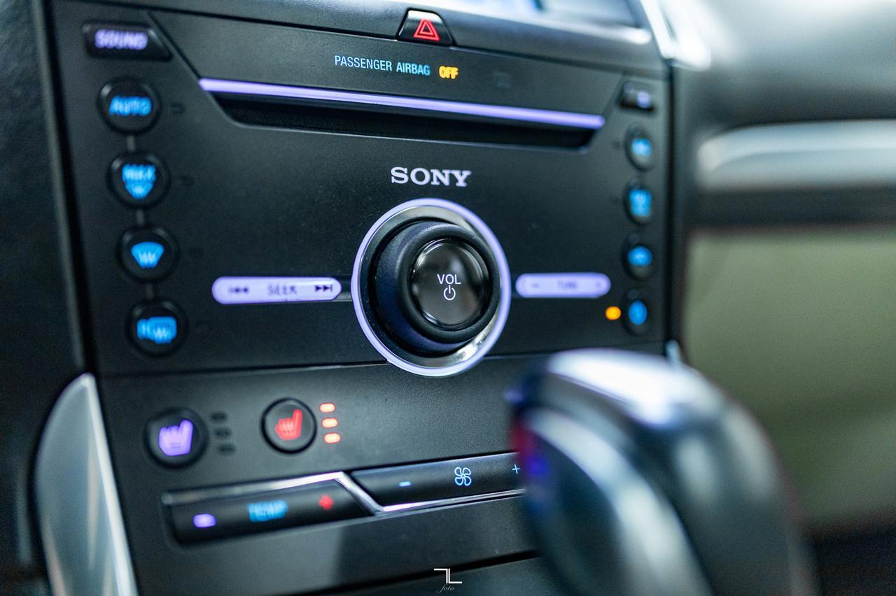 2016 Ford Edge AWD Titanium Leather Roof Nav BCam Red Deer AB