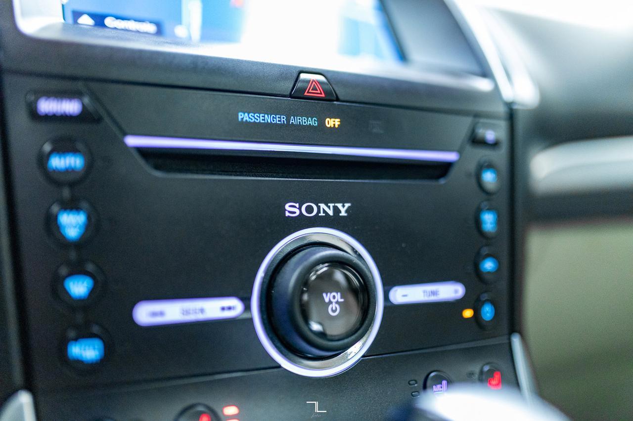 2016 Ford Edge AWD Titanium Leather Roof Nav BCam Red Deer AB