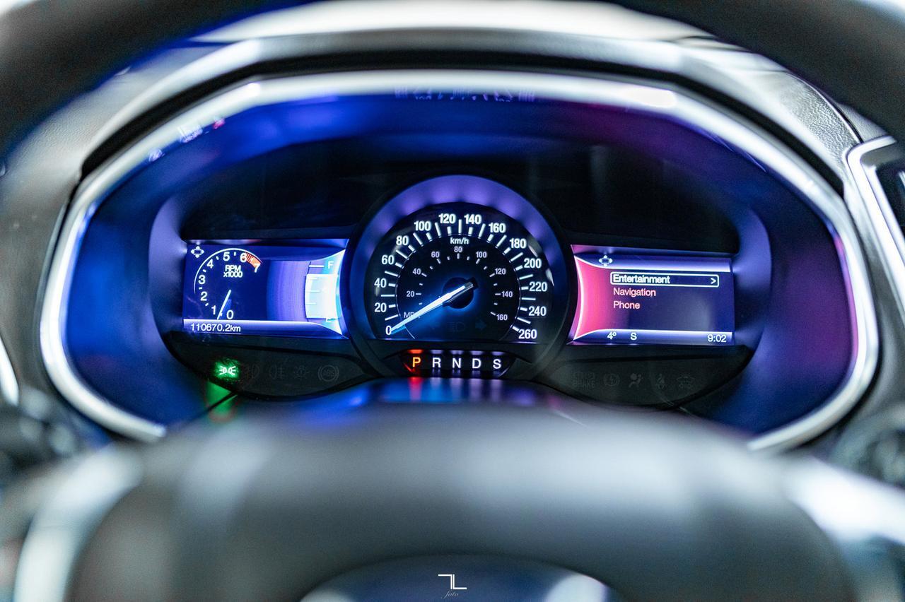 2016 Ford Edge AWD Titanium Leather Roof Nav BCam Red Deer AB