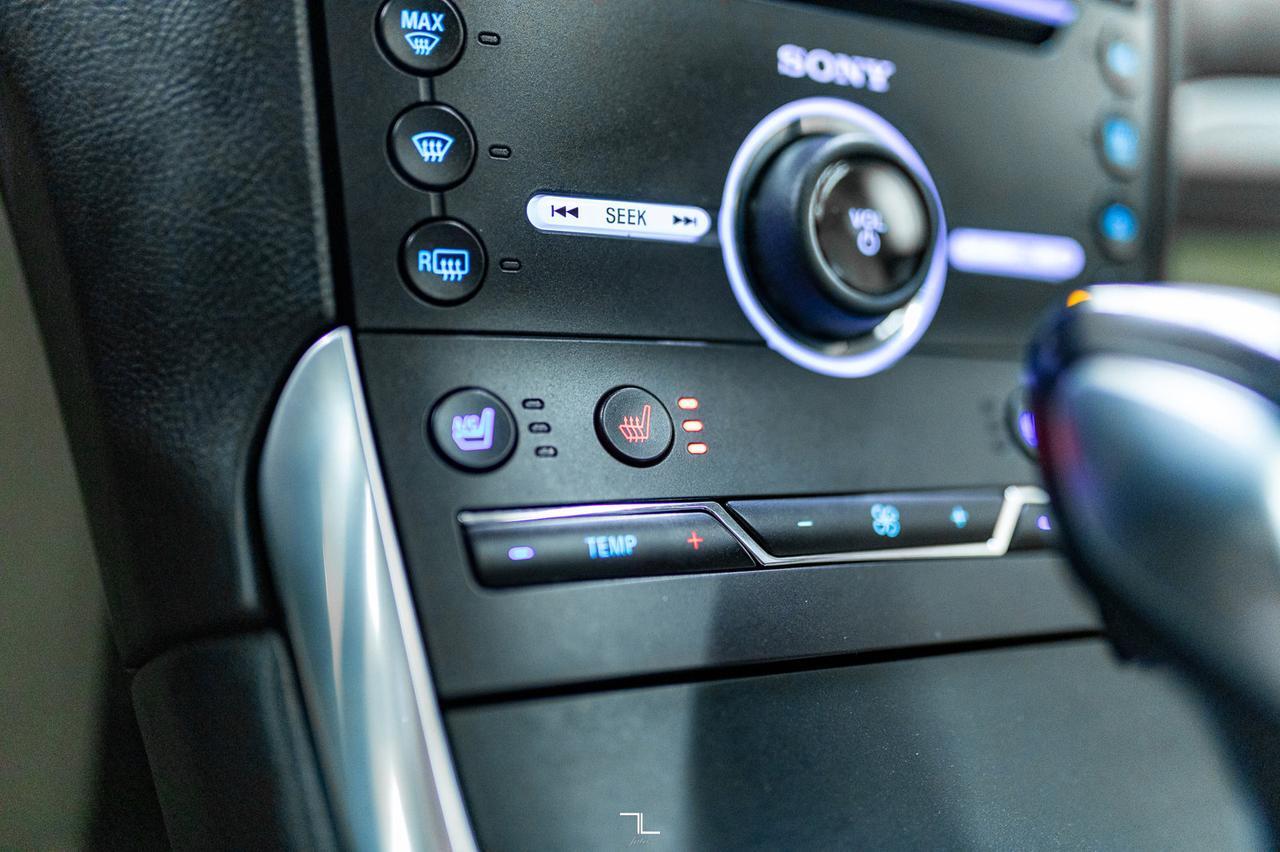 2016 Ford Edge AWD Titanium Leather Roof Nav BCam Red Deer AB