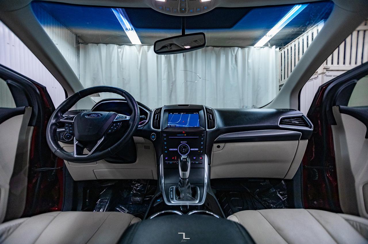 2016 Ford Edge AWD Titanium Leather Roof Nav BCam Red Deer AB