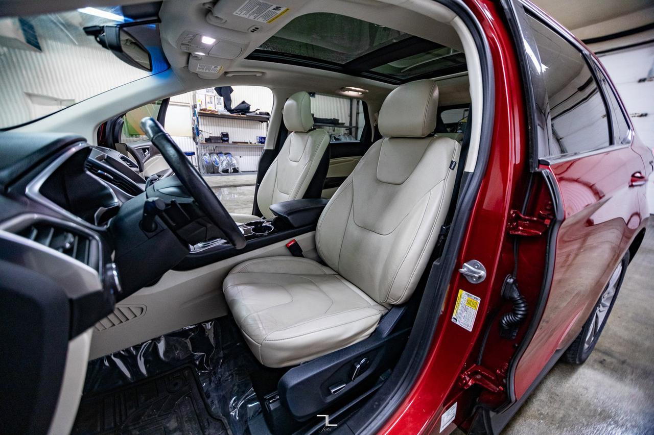 2016 Ford Edge AWD Titanium Leather Roof Nav BCam Red Deer AB