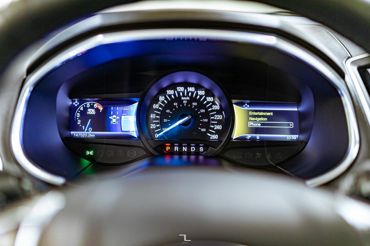 2016 Ford Edge AWD Titanium Leather Roof Nav BCam Red Deer AB