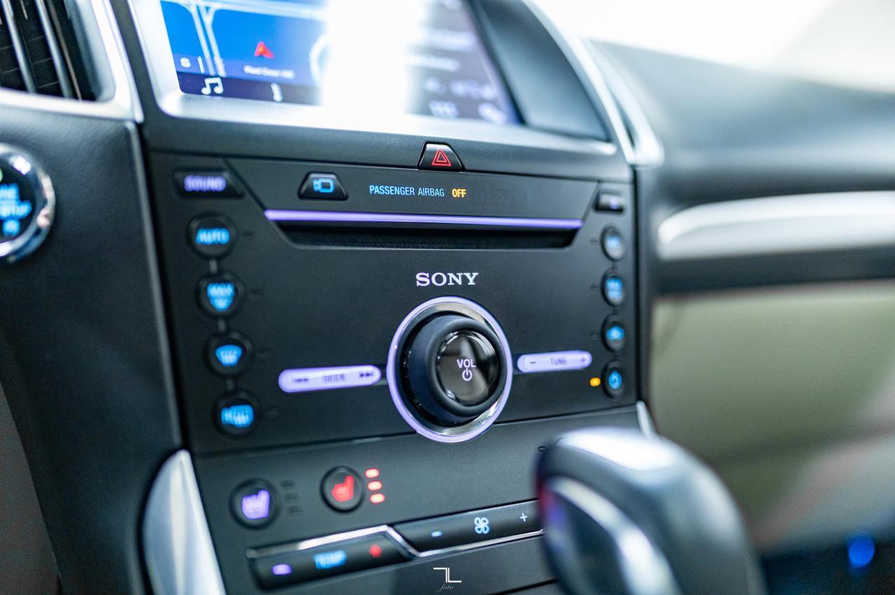 2016 Ford Edge AWD Titanium Leather Roof Nav BCam Red Deer AB