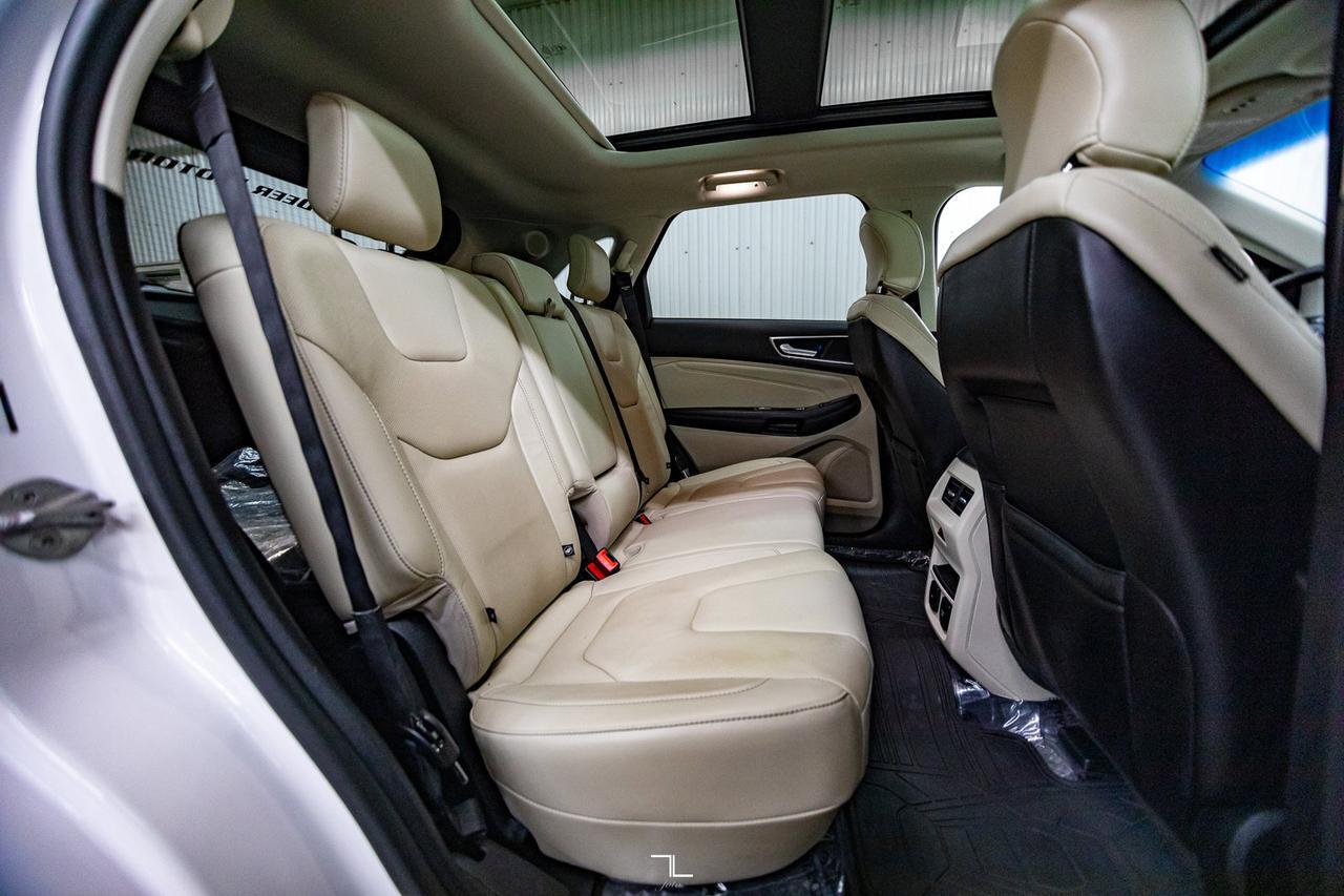 2016 Ford Edge AWD Titanium Leather Roof Nav BCam Red Deer AB