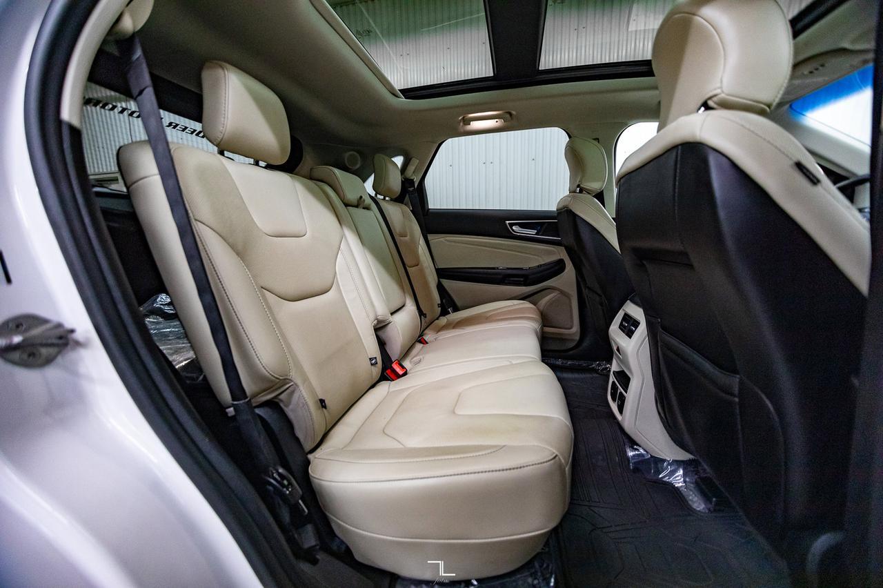 2016 Ford Edge AWD Titanium Leather Roof Nav BCam Red Deer AB