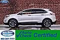 2016 Ford Edge AWD Titanium Leather Roof Nav BCam