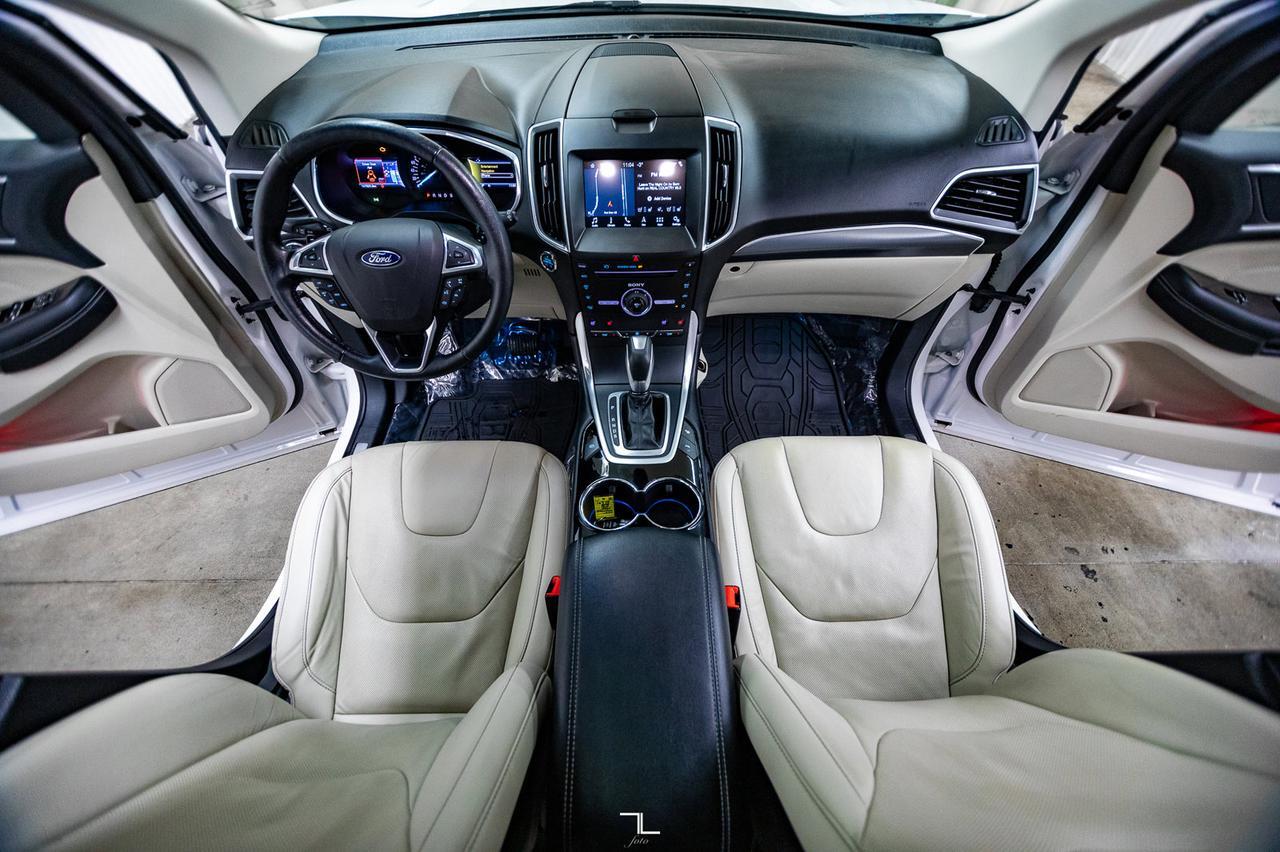 2016 Ford Edge AWD Titanium Leather Roof Nav BCam Red Deer AB