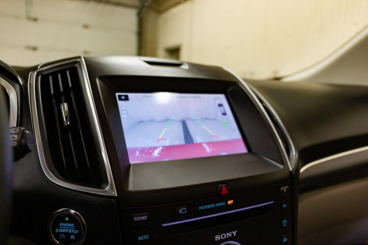 2016 Ford Edge AWD Titanium Leather Roof Nav Red Deer AB