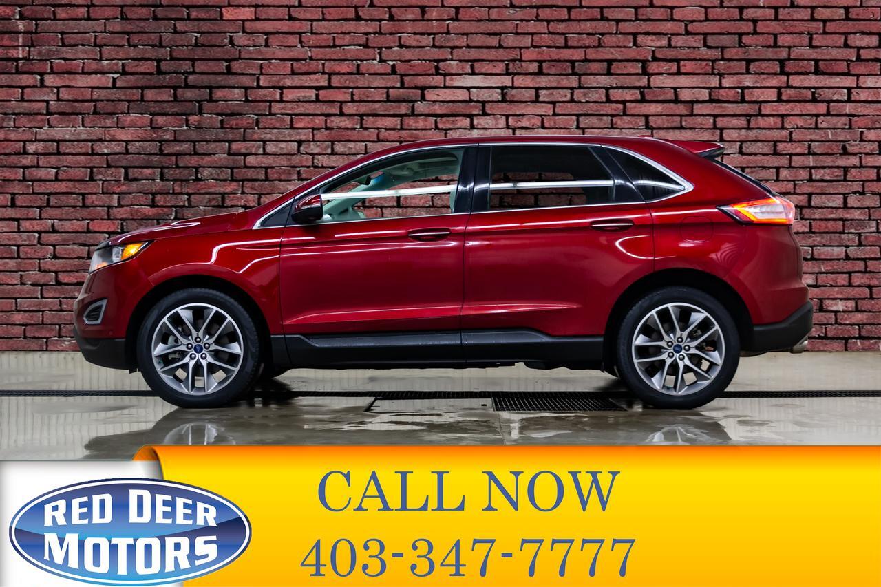 2016 Ford Edge AWD Titanium Leather Roof Nav