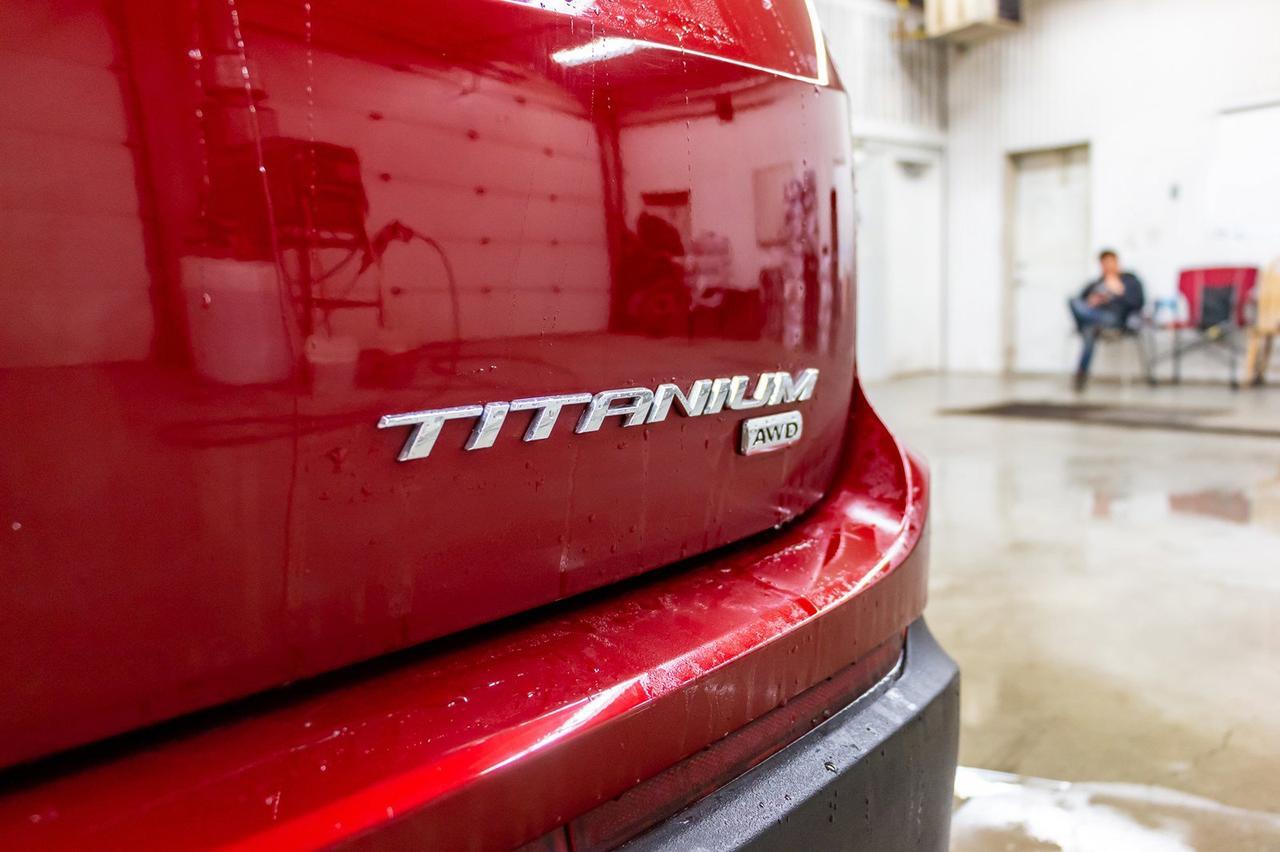 2016 Ford Edge AWD Titanium Leather Roof Nav Red Deer AB