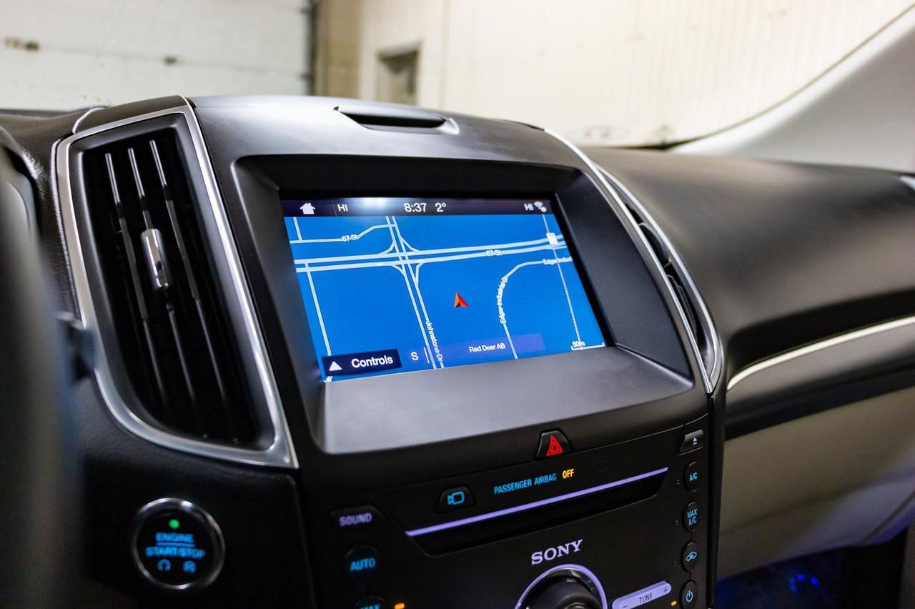 2016 Ford Edge AWD Titanium Leather Roof Nav Red Deer AB