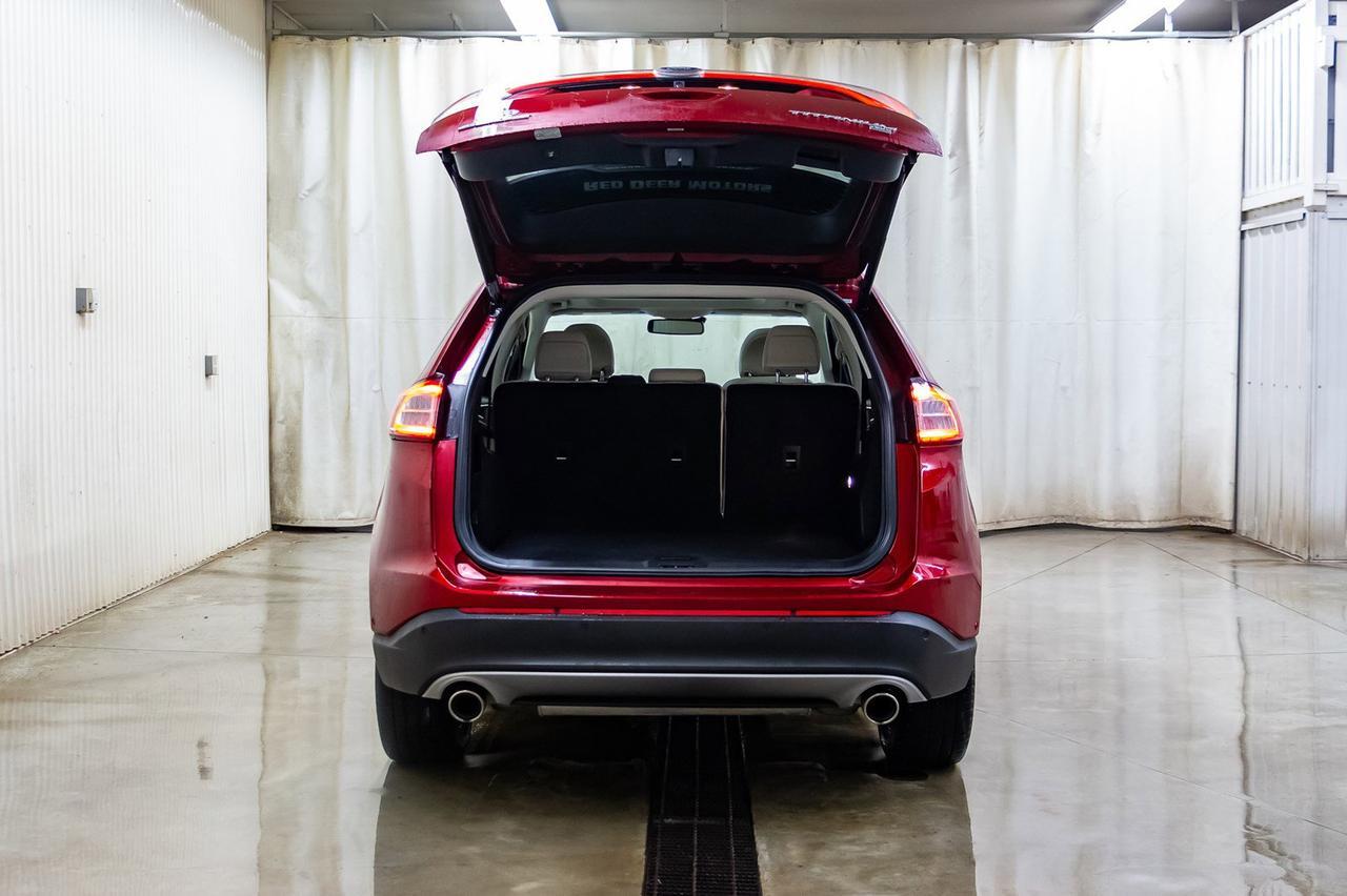 2016 Ford Edge AWD Titanium Leather Roof Nav Red Deer AB