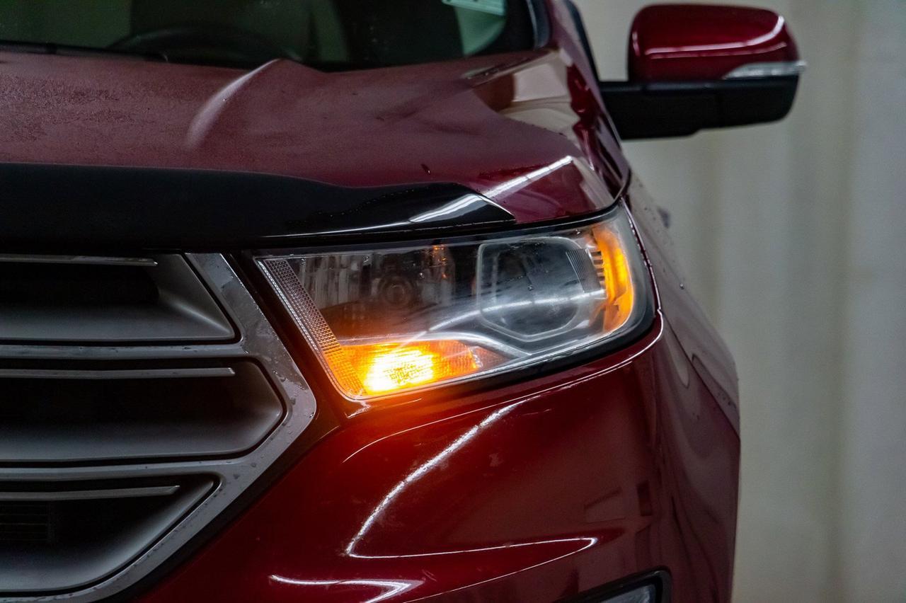 2016 Ford Edge AWD Titanium Leather Roof Nav Red Deer AB