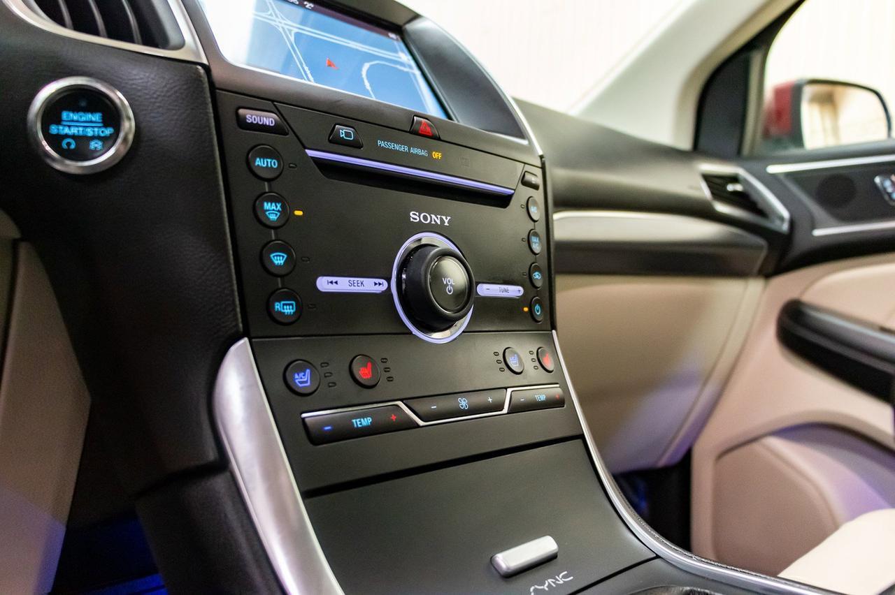 2016 Ford Edge AWD Titanium Leather Roof Nav Red Deer AB