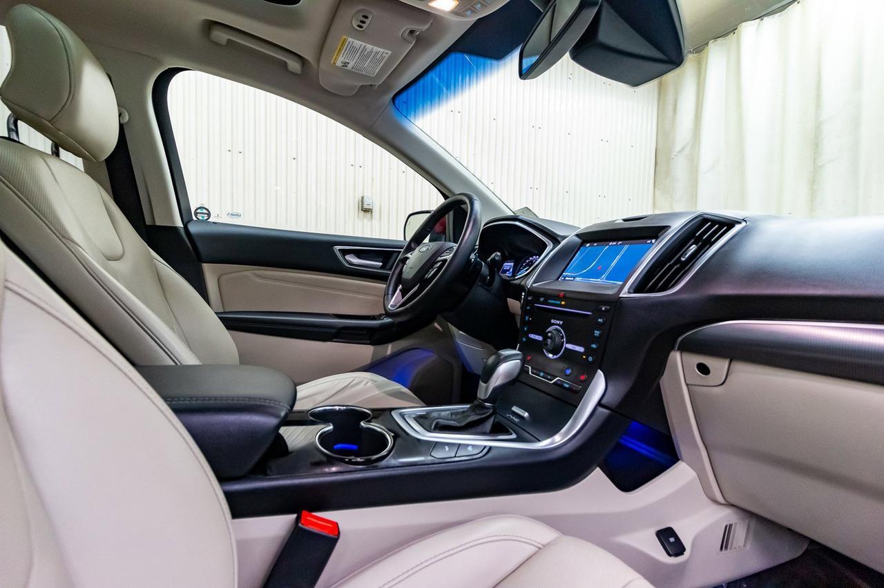 2016 Ford Edge AWD Titanium Leather Roof Nav Red Deer AB