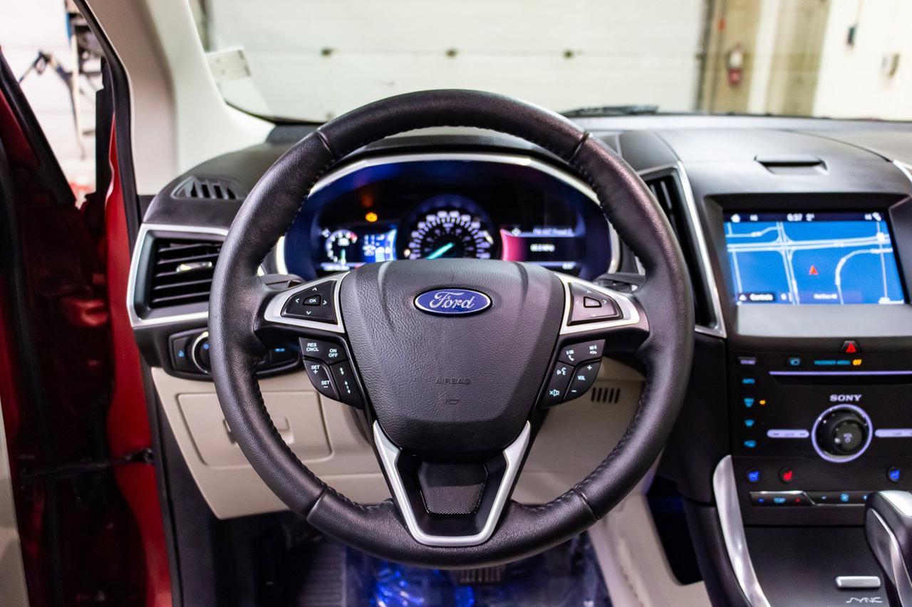 2016 Ford Edge AWD Titanium Leather Roof Nav Red Deer AB