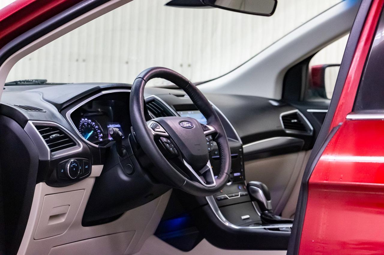 2016 Ford Edge AWD Titanium Leather Roof Nav Red Deer AB