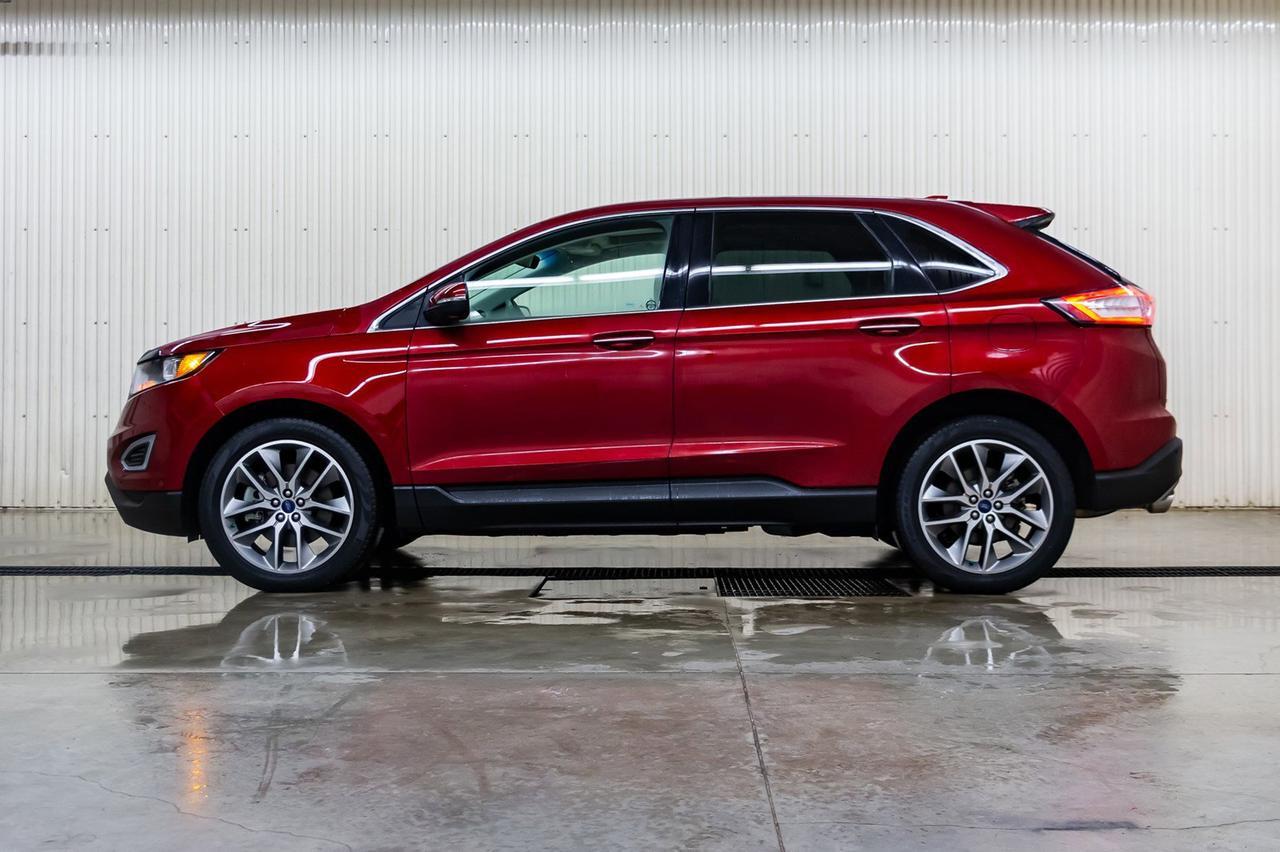 2016 Ford Edge AWD Titanium Leather Roof Nav Red Deer AB