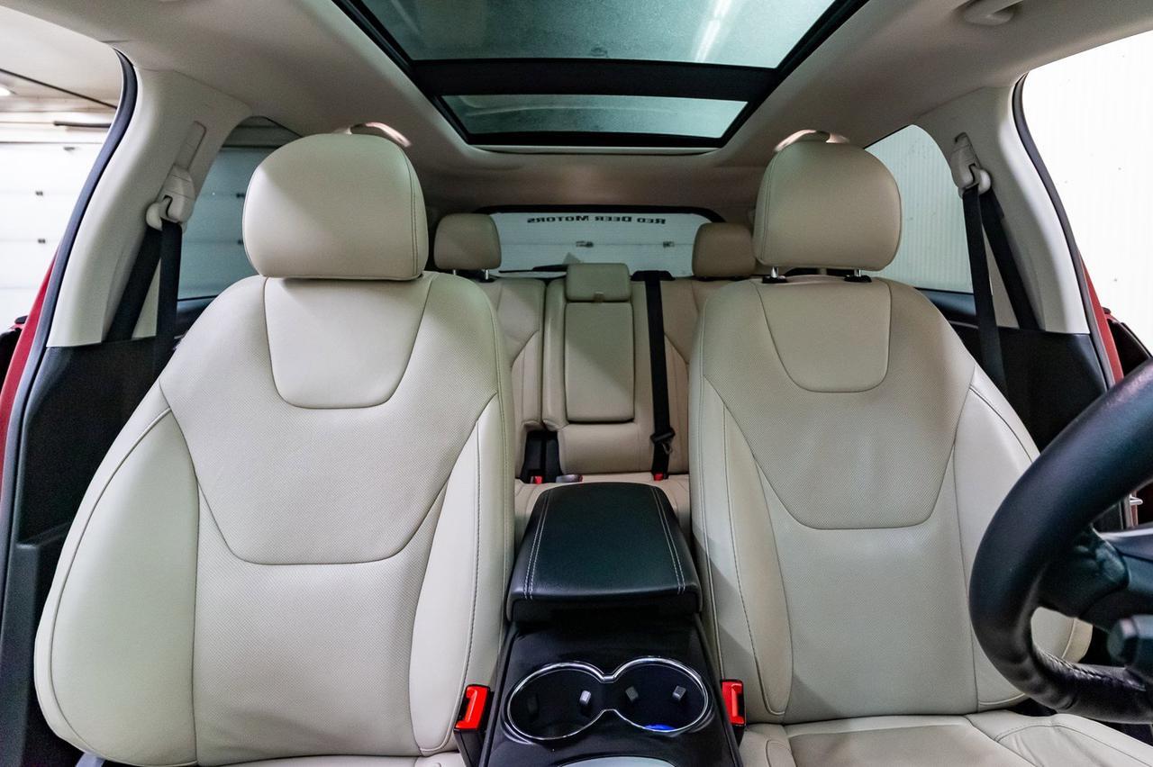 2016 Ford Edge AWD Titanium Leather Roof Nav Red Deer AB
