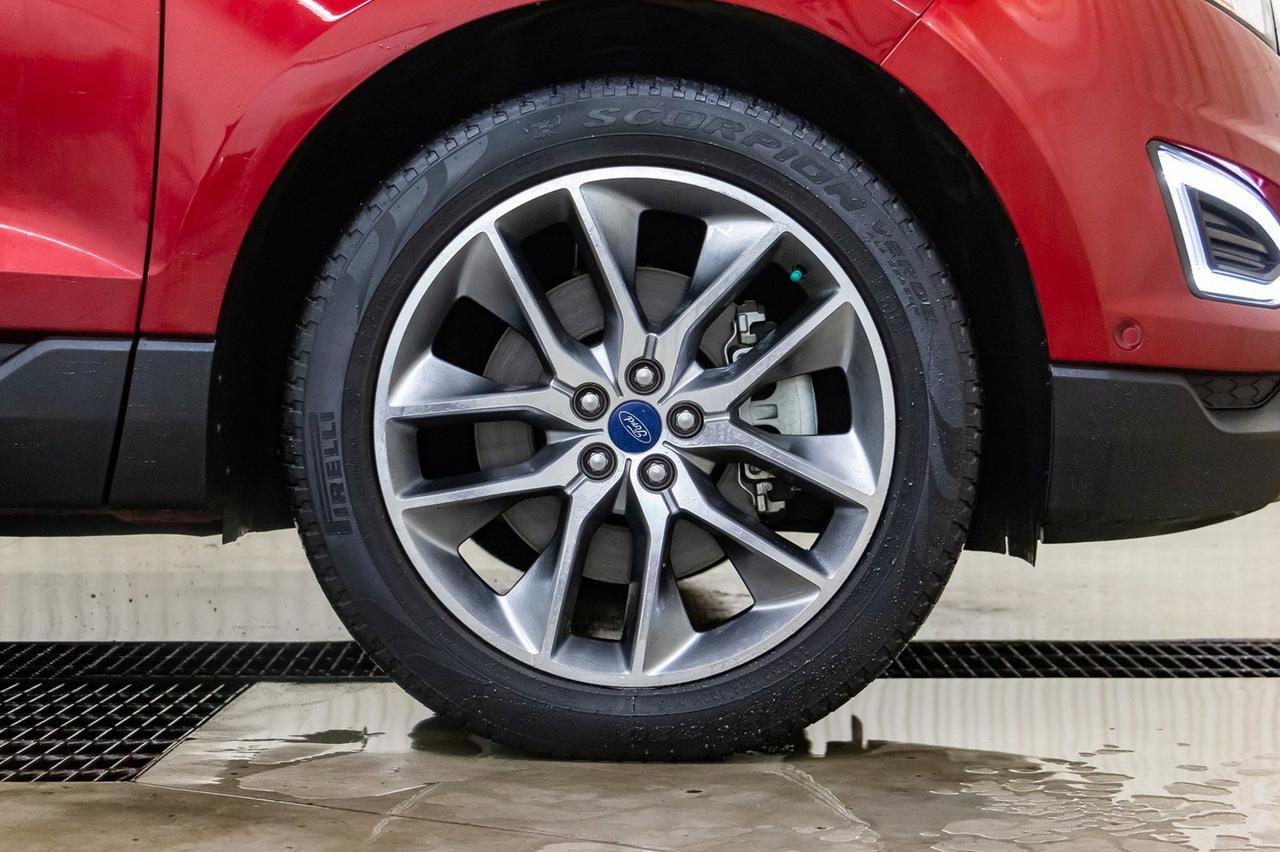 2016 Ford Edge AWD Titanium Leather Roof Nav Red Deer AB