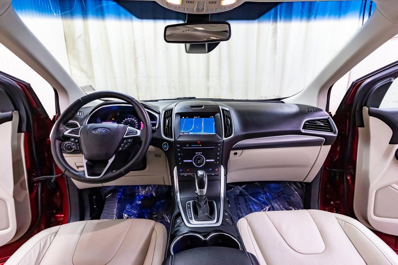 2016 Ford Edge AWD Titanium Leather Roof Nav Red Deer AB