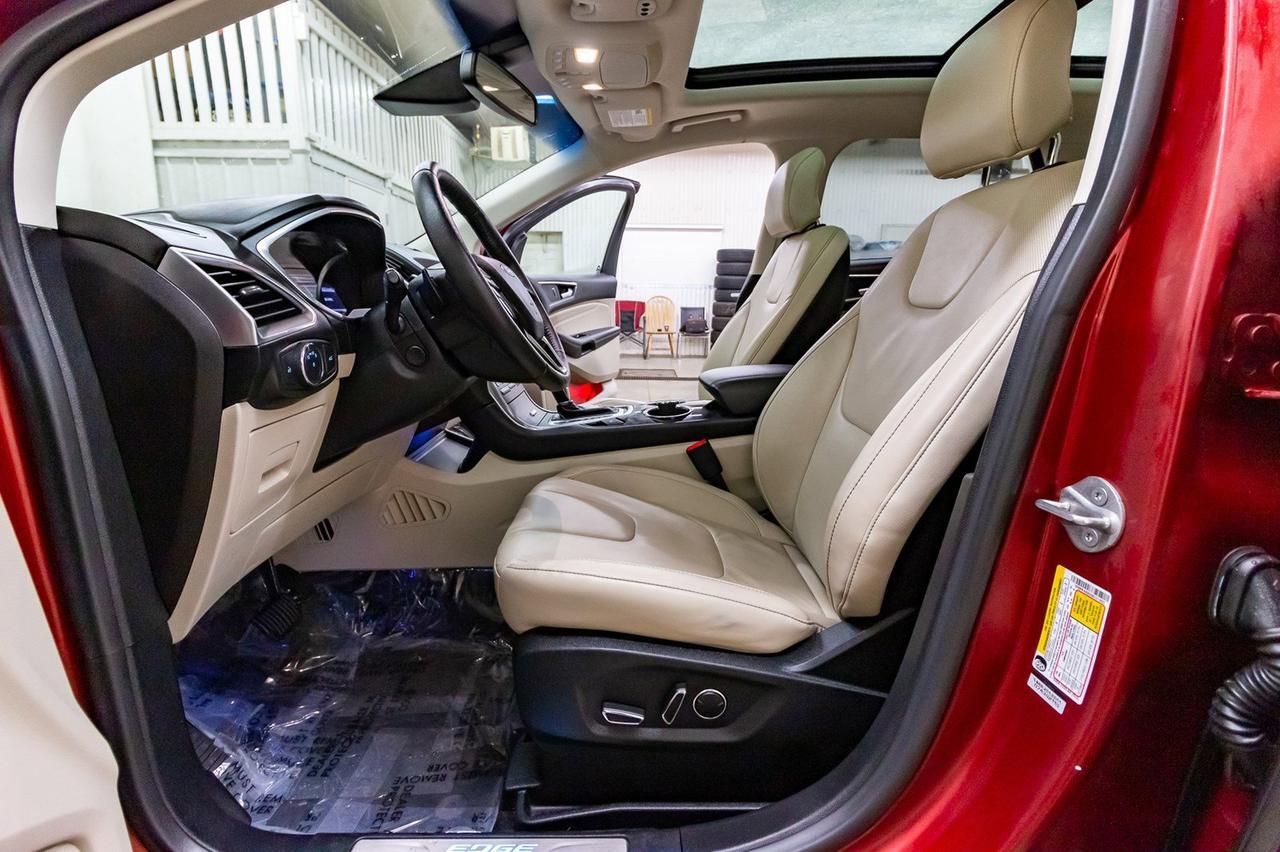 2016 Ford Edge AWD Titanium Leather Roof Nav Red Deer AB