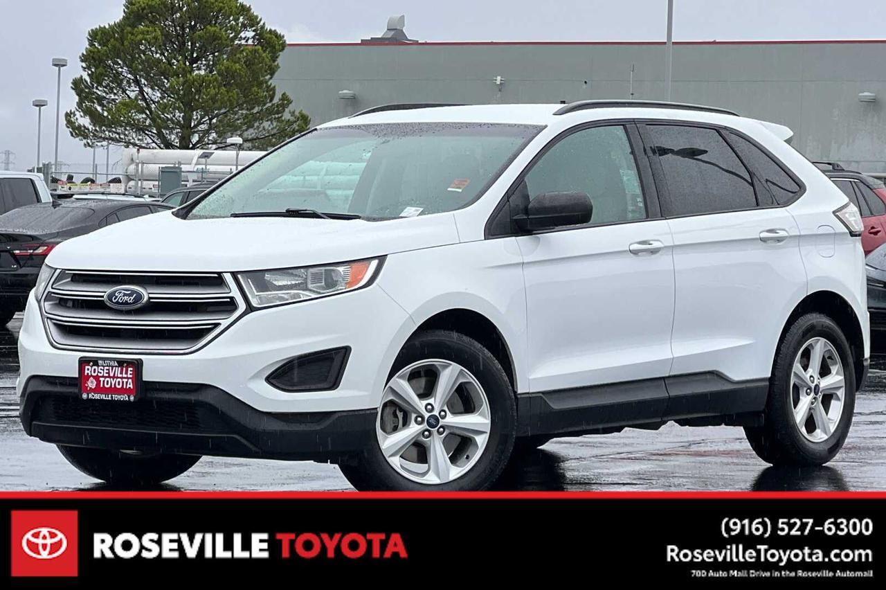 Used 2016 Ford Edge SE in Roseville CA Used 2016 Ford Edge SE in Roseville CA
