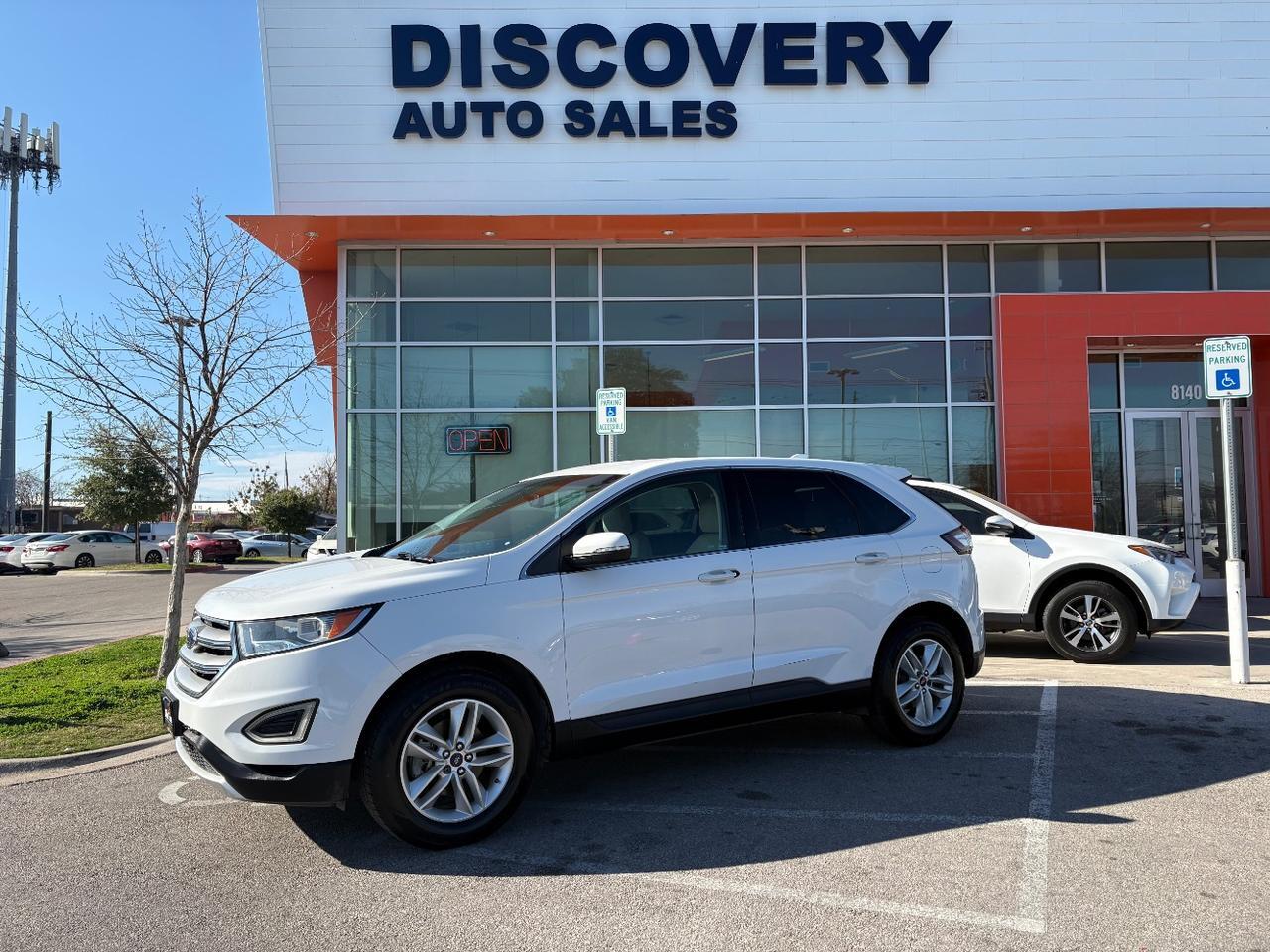 2016 Ford Edge