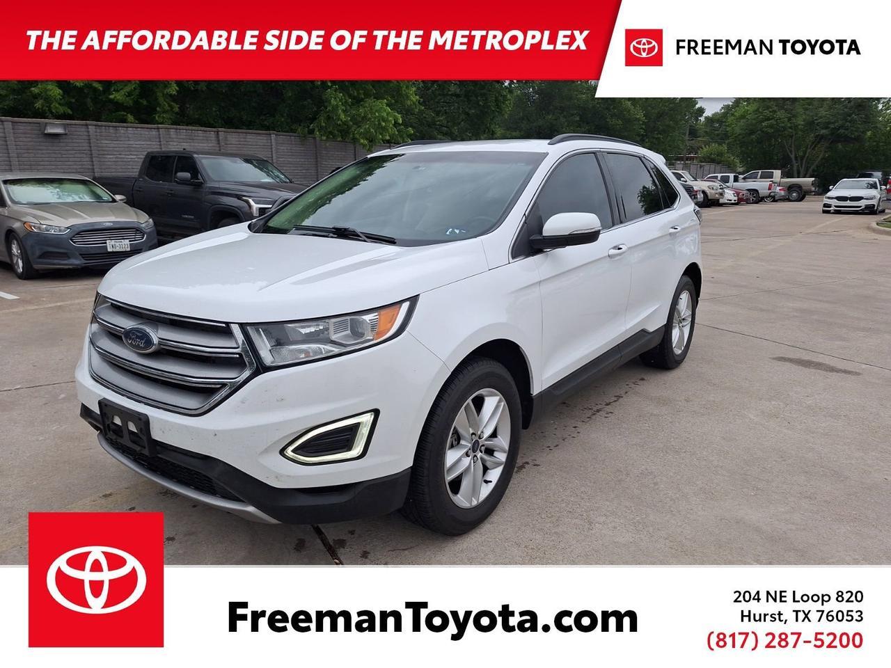 2016 Ford Edge SEL