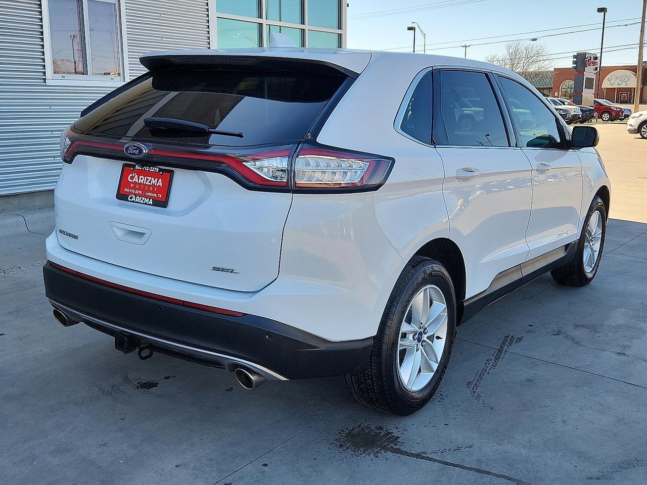 2016 Ford Edge