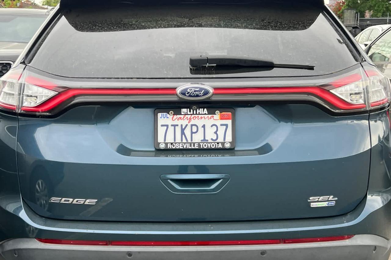 2016 Ford Edge SEL Roseville CA