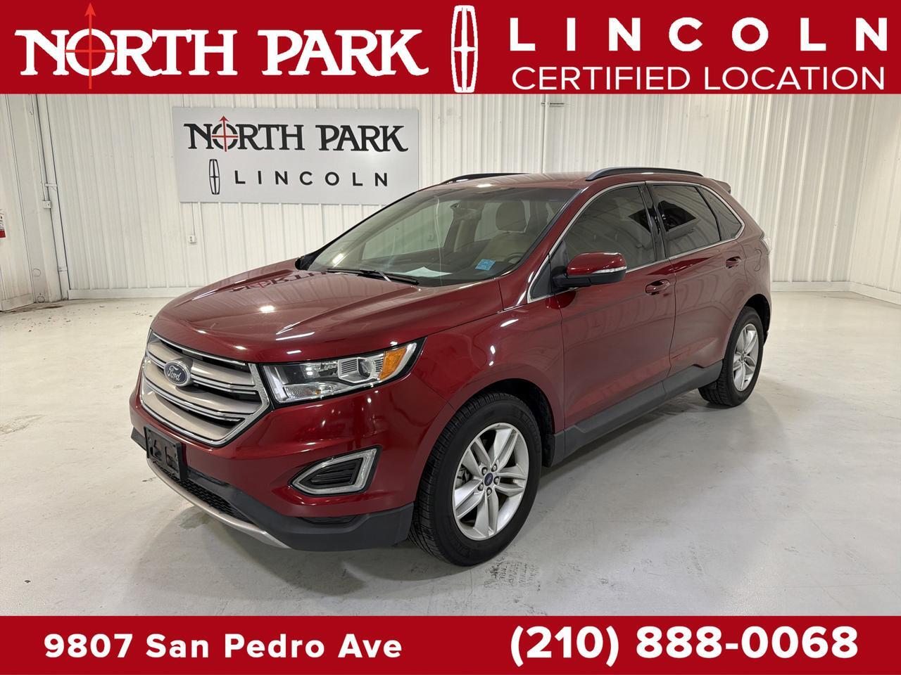 2016 Ford Edge SEL