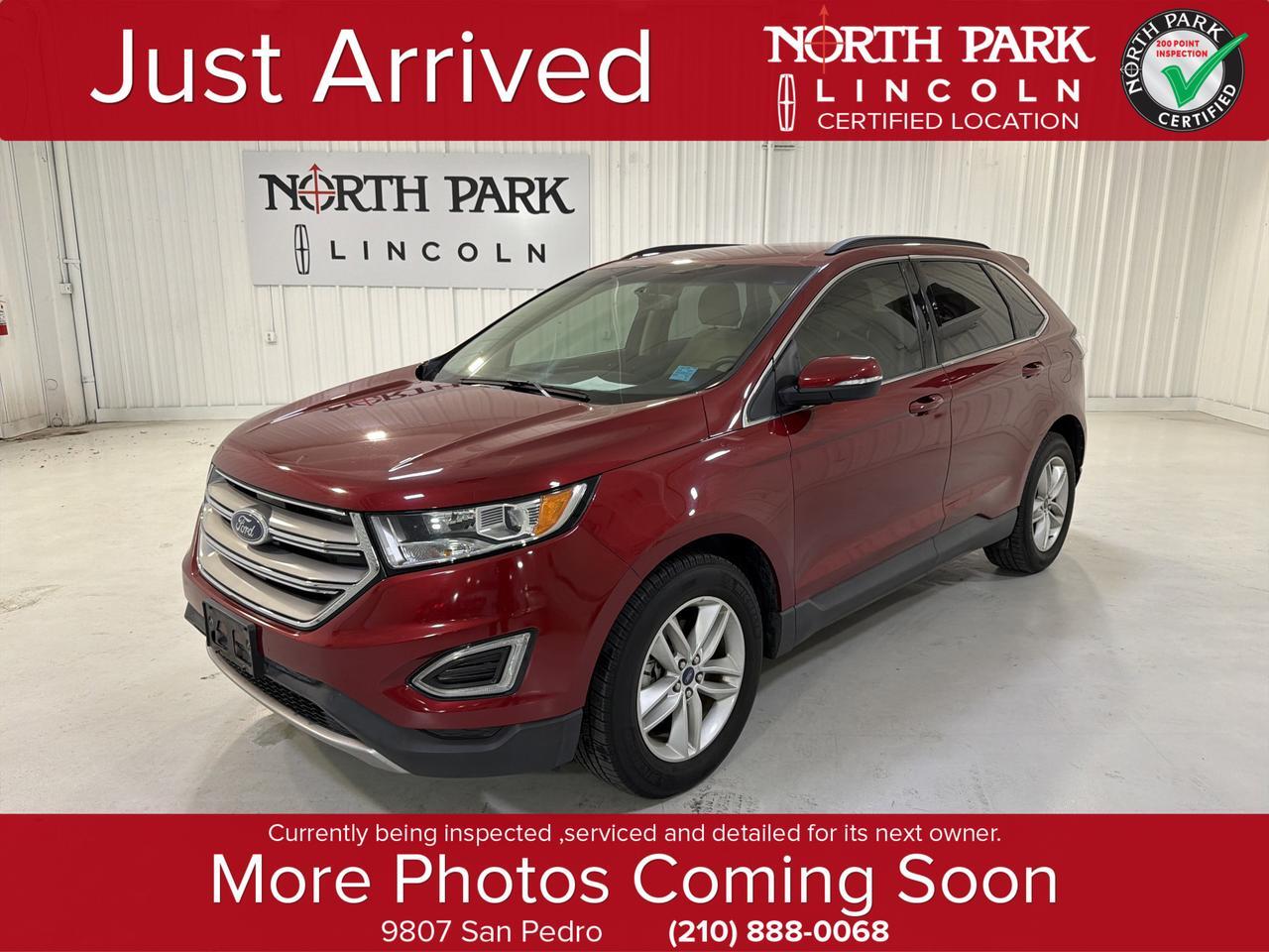 2016 Ford Edge SEL