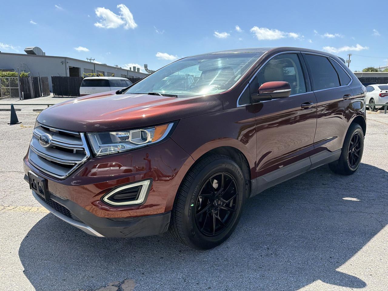 2016 Ford Edge SEL San Antonio TX