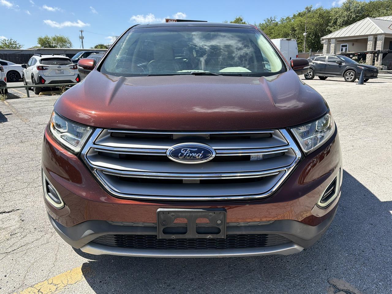 2016 Ford Edge SEL San Antonio TX