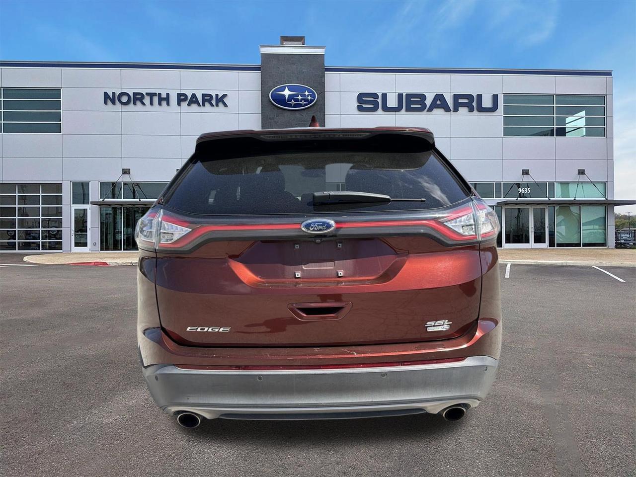 2016 Ford Edge SEL San Antonio TX
