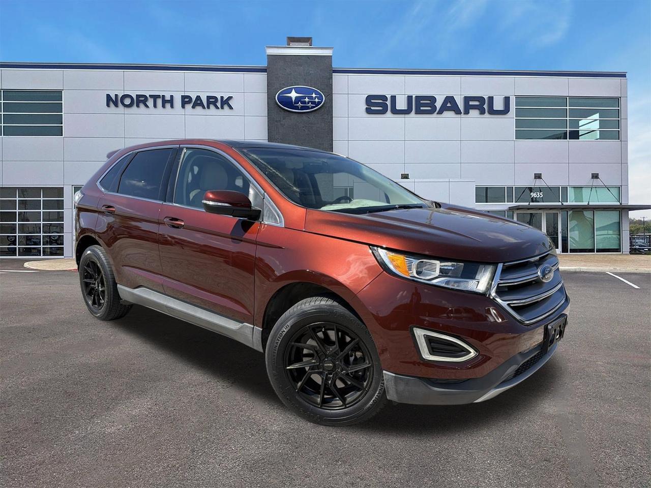2016 Ford Edge SEL