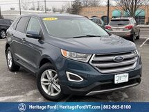 2016 Ford Edge SEL South Burlington VT 2016 Ford Edge SEL South Burlington VT