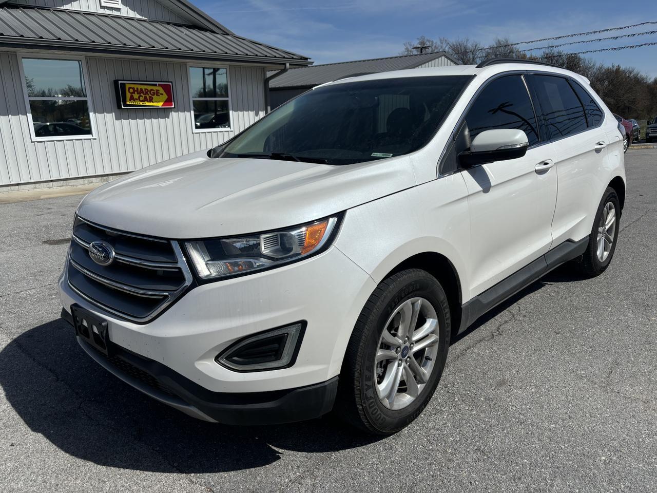 2016 Ford Edge SEL Sport Utility 4D