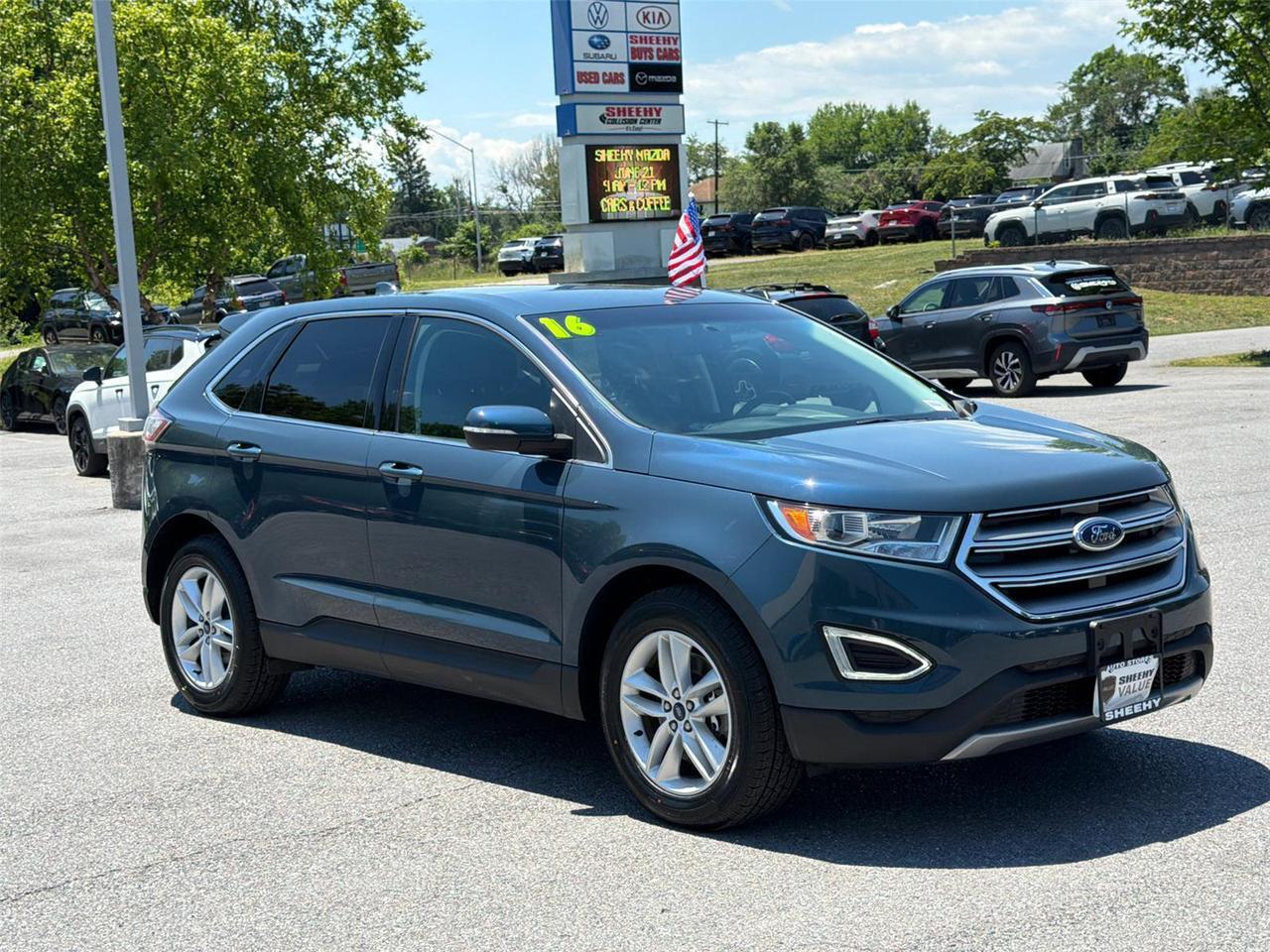 2016 Ford Edge