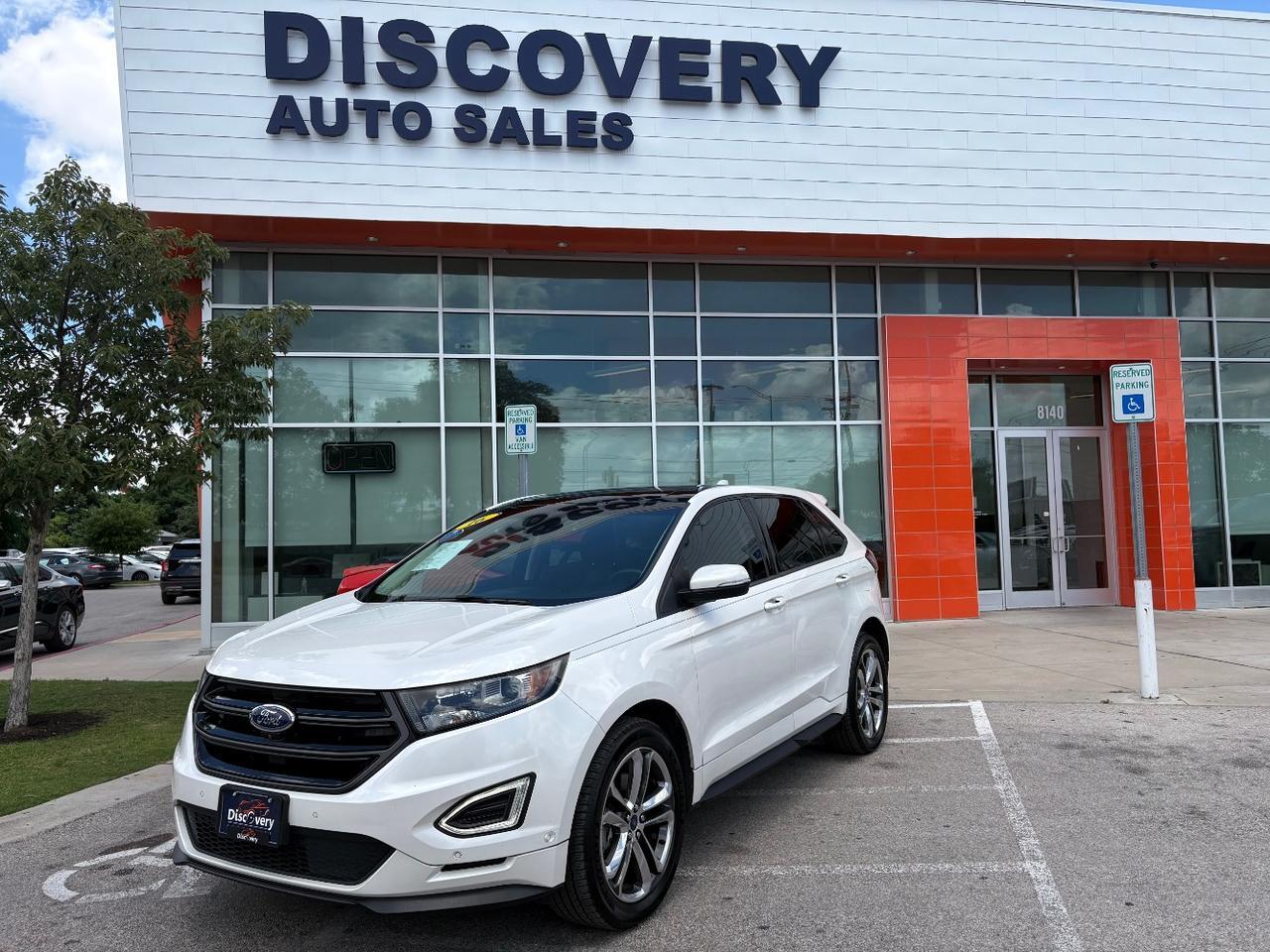 2016 Ford Edge Sport